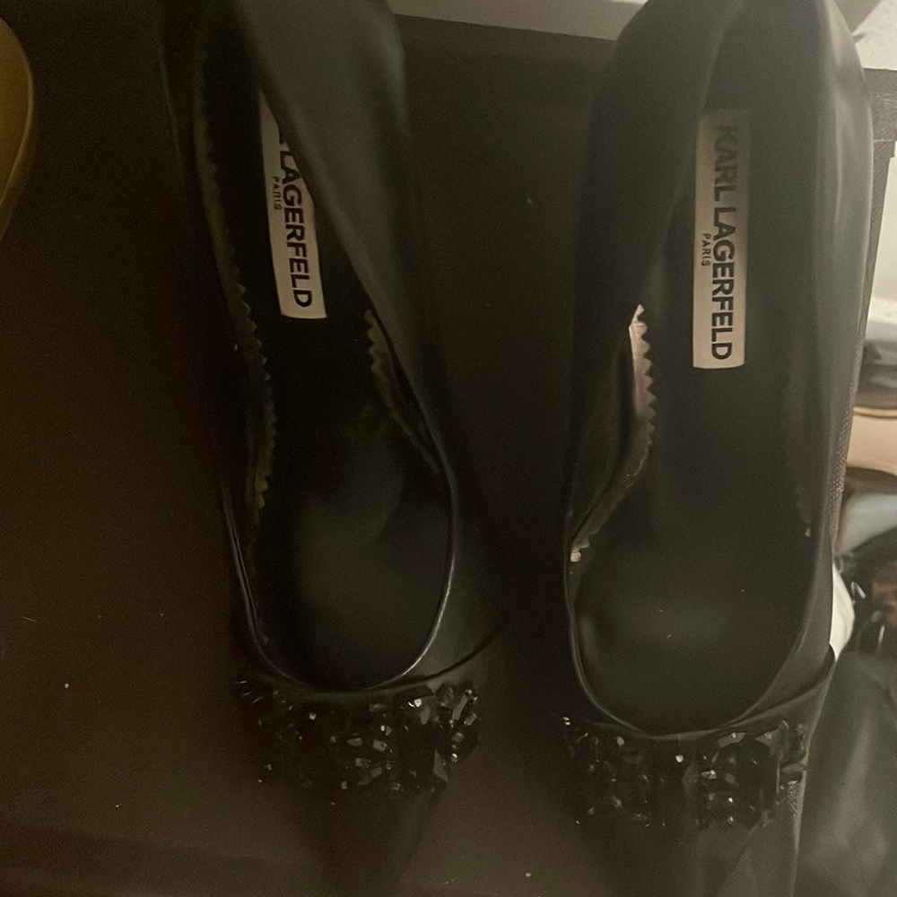Karl Lagerfeld heels